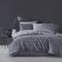 Traumschlaf Bettwäsche West grey 155x220+80x80 cm