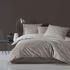 Traumschlaf Bettwäsche West beige 155x220+80x80 cm