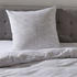 Traumschlaf Basic Seersucker Bettwäsche Sydney grau 200x200+2x80x80 cm