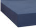 Traumschlaf Feinbiber Spannbettlaken 90x190 - 100x200 cm marine