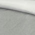 Biberna Melange-Flanell Kissenbezug grau 40x80 cm (505996)