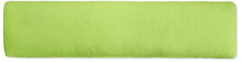 Traumschlaf Premium Interlock Jersey Seitenschläferkissen Bezug 40x200 cm lindgrün