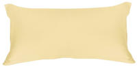 Formesse Formesse Elastic-Jersey-Stretch Kissenbezug Bella Donna gelb 40x80 cm