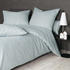 Janine Edelflanell Bettwäsche Chinchilla S 78060 155x200+80x80 cm silber