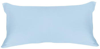 Formesse Elastic-Jersey-Stretch Kissenbezug Bella Donna blau 40x80 cm (470663)
