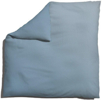 Schlafgut Woven Fade Bettwäsche Bettbezug 240x220 cm grey-light-blue-mid