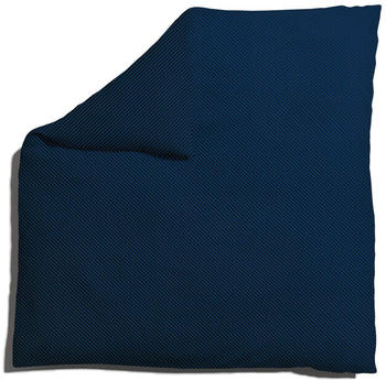 Schlafgut Woven Fade Bettwäsche Bettbezug 240x220 cm blue-deep-black