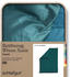 Schlafgut Woven Fade Bettwäsche Bettbezug 155x220 cm petrol-deep-green-deep