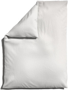 Schlafgut Woven Fade Bettwäsche Bettbezug 155x220 cm white-sand-light