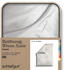 Schlafgut Woven Fade Bettwäsche Bettbezug 155x220 cm white-sand-light