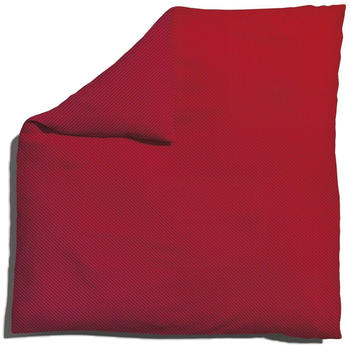 Schlafgut Woven Fade Bettwäsche Bettbezug 240x220 cm red-deep-purple-deep
