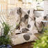REDBEST Renforcé Bettwäsche braun-beige 135x200+40x80 cm (394143)