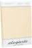 Elegante Jersey Spannbettlaken 140x200 - 160x220 cm sand