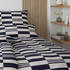 Elegante Mako Jersey Bettwäsche Skip marine 135x200+80x80 cm