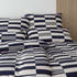 Elegante Mako Jersey Bettwäsche Skip marine 135x200+80x80 cm