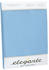 Elegante Jersey Spannbettlaken 180x200 - 200x220 cm bleu