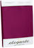 Elegante Jersey Spannbettlaken 180x200 - 200x220 cm burgund