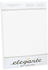 Elegante Jersey Spannbettlaken 180x200 - 200x220 cm weiss