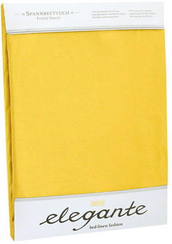 Elegante Jersey Spannbettlaken 180x200 - 200x220 cm sonne