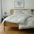Elegante Leinen Bettwäsche Breeze kreide 155x220+80x80 cm