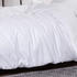 Estella Mako-Satin Bettwäsche Valetta 155x220+80x80 cm weiss