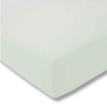 Estella Zwirnjersey Spannbetttuch 140x200 - 160x220 cm jade Estella Zwirnjersey Spannbetttuch 140x200 - 160x220 cm jade