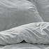 Irisette Seersucker Bettwäsche Easy Granby 155x220+80x80 cm silber