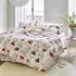 Irisette Seersucker Bettwäsche Easy Vetlanda rot 135x200+80x80 cm