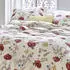 Irisette Seersucker Bettwäsche Easy Vetlanda rot 135x200+80x80 cm