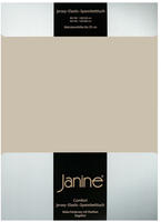 Janine Spannbettlaken "ELASTIC 5002" f&uuml;r Matratzen bis 35 cm H&ouml;he, 95%...