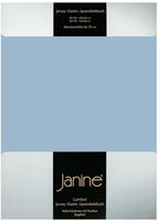 Janine Spannbettlaken "ELASTIC 5002" f&uuml;r Matratzen bis 35 cm H&ouml;he, 95%...
