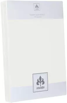 Irisette Feinbiber Spannbetttuch Merkur 150x200 cm natur