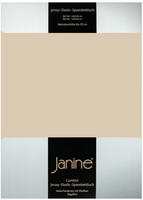 Janine Spannbettlaken "ELASTIC 5002" f&uuml;r Matratzen bis 35 cm H&ouml;he, 95%...