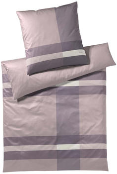 Joop! Bettw&auml;sche Modern violet 135x200+80x80 cm