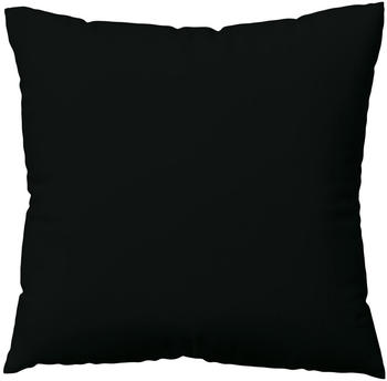 Schlafgut Kissenbezug EASY Jersey Kissenbezug einzeln 80x80 cm off-black