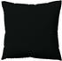 Schlafgut Kissenbezug EASY Jersey Kissenbezug einzeln 80x80 cm off-black