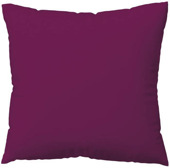 Schlafgut Kissenbezug EASY Jersey Kissenbezug einzeln 80x80 cm purple-deep