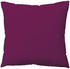 Schlafgut Kissenbezug EASY Jersey Kissenbezug einzeln 80x80 cm purple-deep
