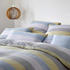 Elegante Halbleinen Bettwäsche Glee sonne 135x200+80x80 cm