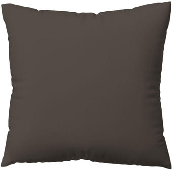 Schlafgut Kissenbezug EASY Jersey Kissenbezug einzeln 80x80 cm sand-deep