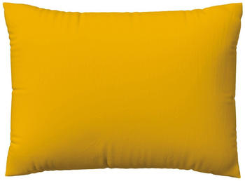 Schlafgut Kissenbezug EASY Jersey Kissenbezug einzeln 70x90 cm yellow-deep