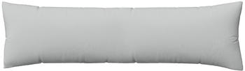 Schlafgut Pure Seitenschl&auml;fer Kissenbezug Jersey 40x140 cm grey-light