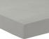 Traumschlaf Frottee Stretch Spannbettlaken 90x200 - 100x200 cm grau