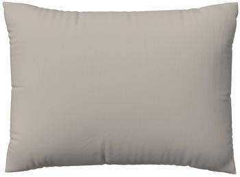 Schlafgut Kissenbezug EASY Jersey Kissenbezug einzeln 70x90 cm sand-mid