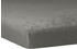Traumschlaf Flausch Biber Topper Spannbettlaken 180x200 cm - 200x200 cm schiefer