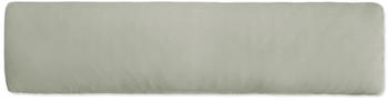 Traumschlaf Basic Single Jersey Seitenschläferkissen Bezug 40x140 cm grau