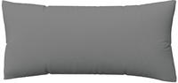 Schlafgut Woven Satin Bettwäsche Kissenbezug einzeln 40x80 cm grey-mid