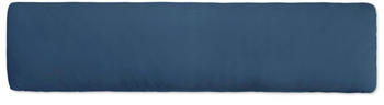 Traumschlaf Basic Single Jersey Seitenschläferkissen Bezug 40x180 cm dunkelblau