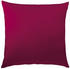 Traumschlaf Uni Biber Bettwäsche 200x220+2x 40x80 cm bordeaux