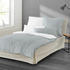 Irisette Irisette Essential Mako-Satin Bettwäsche Jessica 155x220+80x80 cm silber